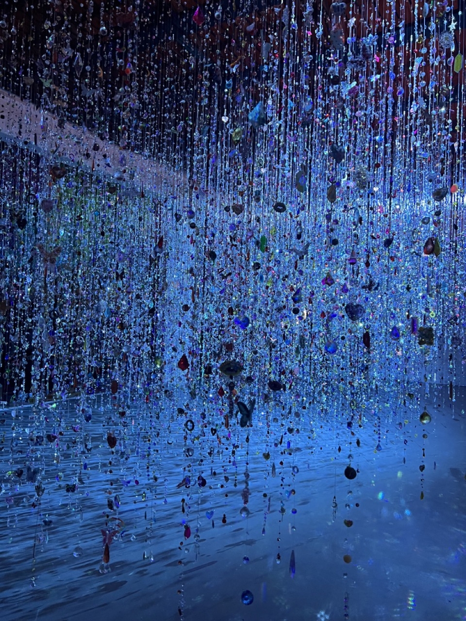 《光之細語，色彩之夢》展區