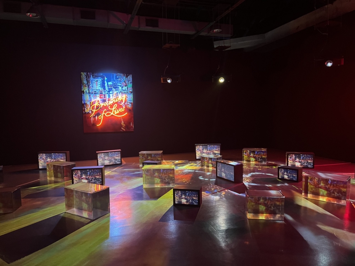 《生命的呼吸》展區