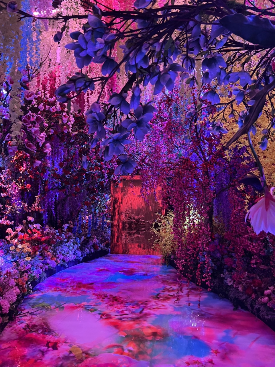 《深淵彼岸的夢》展區