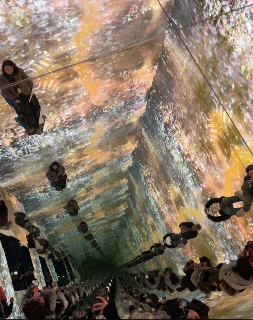 《深淵彼岸的夢》展區