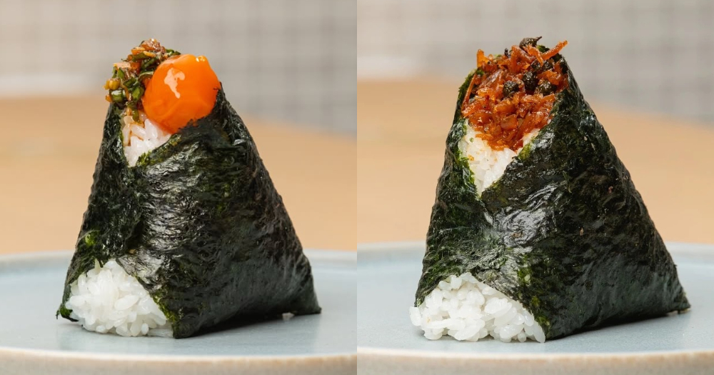 石垣島辣油醬漬蛋黃、山椒小魚乾