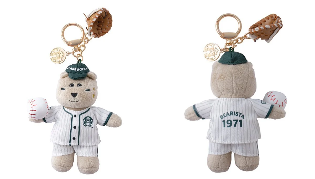 星巴克棒球小熊售價 $700