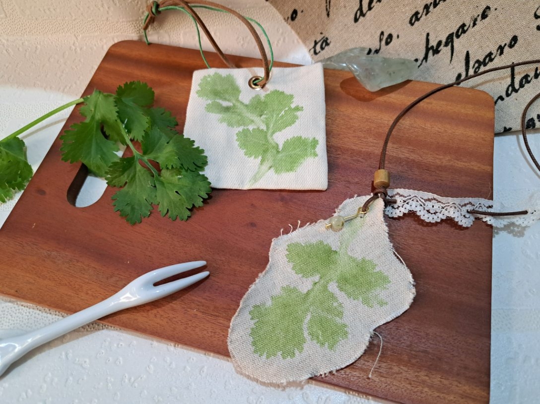 ALMA の 手作人蔘-香包、香片