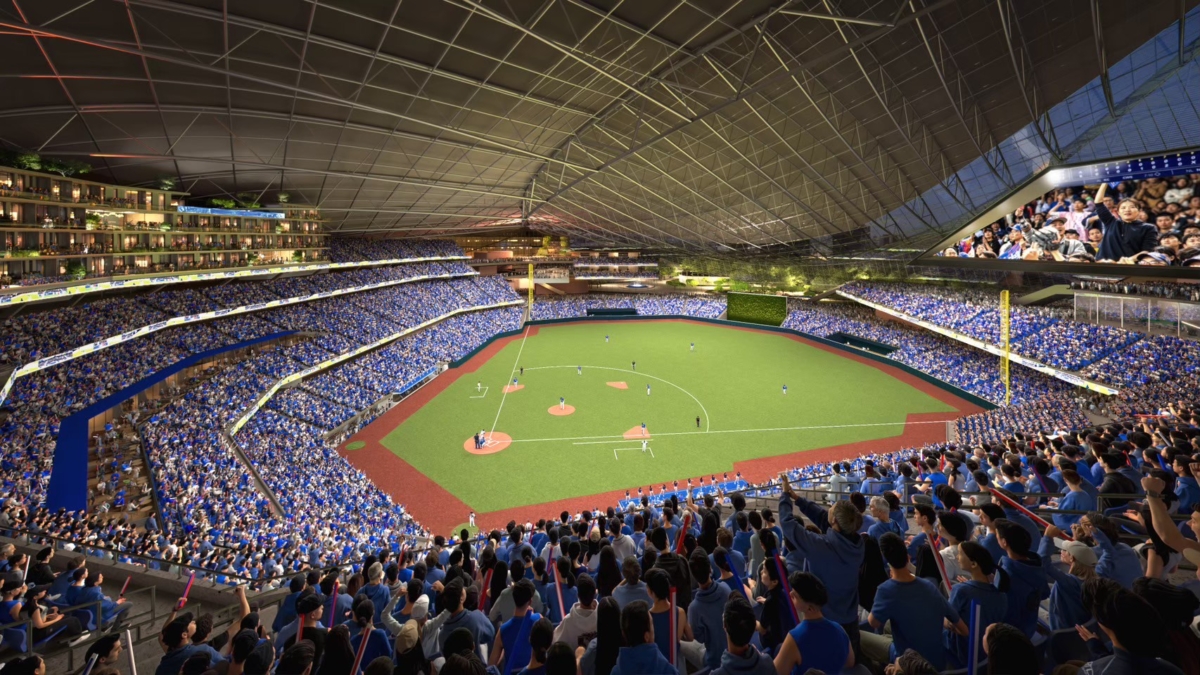 台中超巨蛋內部示意圖